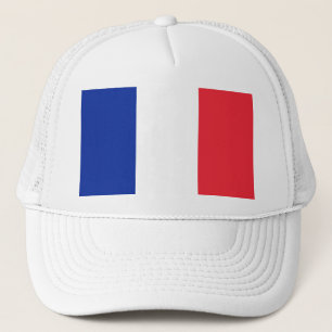 Casquette Drapeau de France Chapeau de camion