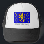 Casquette Drapeau de Franche-Comté avec le nom<br><div class="desc">Le drapeau de la région de Franche-Comté de la France est une grande manière de dire au monde d'où vous êtes -- ou où vous voudriez être. VEXILLOPHILE offre les drapeaux plats et l'ondulation, habituellement disponibles avec le nom de l'endroit -- souvent dans la langue maternelle aussi bien que l'anglais...</div>