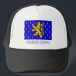 Casquette Drapeau de Franche-Comté avec le nom<br><div class="desc">Le drapeau de la région de Franche-Comté de la France est une grande manière de dire au monde d'où vous êtes -- ou où vous voudriez être. VEXILLOPHILE offre les drapeaux plats et l'ondulation, habituellement disponibles avec le nom de l'endroit -- souvent dans la langue maternelle aussi bien que l'anglais...</div>