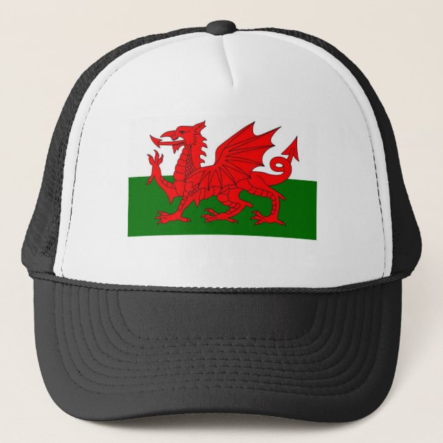 Casquette drapeau de gallois (Devant)