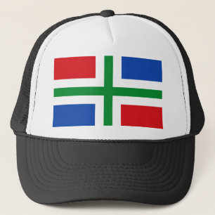 Casquette Drapeau de Groningen (province)