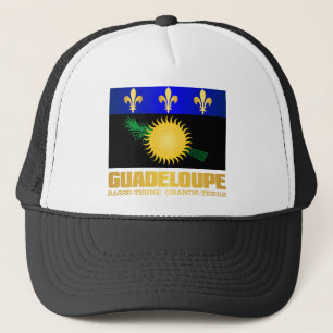 Casquette Drapeau de Guadeloupe