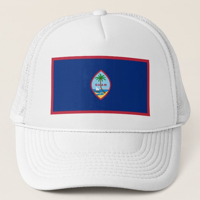 Casquette Drapeau de Guam (Devant)