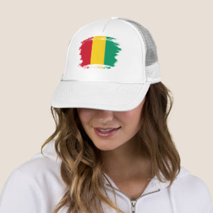 Casquette Drapeau de Guinée