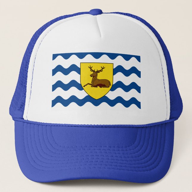 Casquette Drapeau de Hertfordshire (Devant)