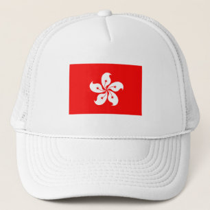Casquette Drapeau de Hong Kong