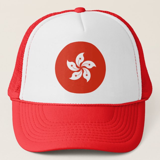 Casquette Drapeau de Hong Kong (Devant)