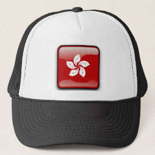 Casquette Drapeau de Hong Kong