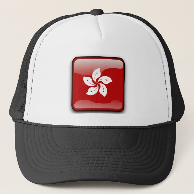 Casquette Drapeau de Hong Kong (Devant)