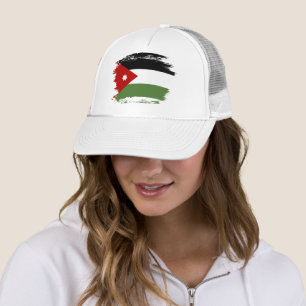 Casquette Drapeau de Jordanie