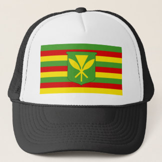 Casquette Drapeau de Kanaka Maoli