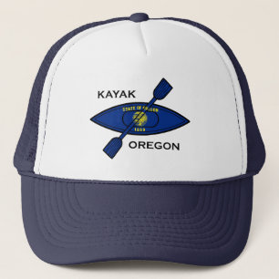 Casquette Drapeau de Kayak Oregon