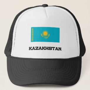 Casquette Drapeau de Kazakhstan