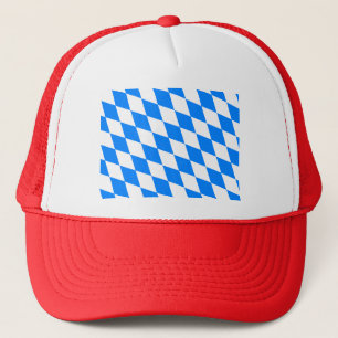 Casquette Drapeau de la Bavière de l'Allemagne