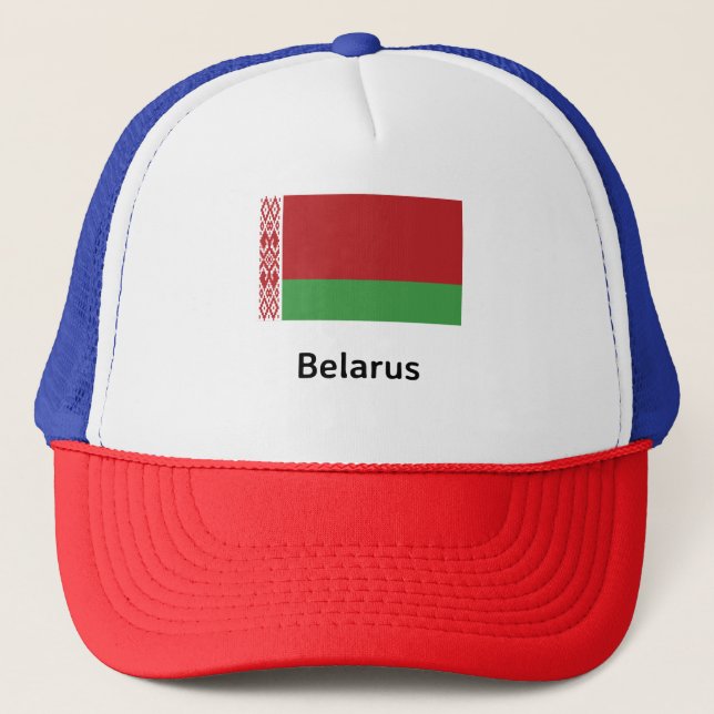 Casquette Drapeau de la Biélorussie (Devant)