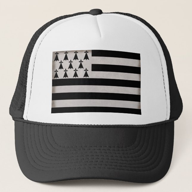Casquette Drapeau de la Bretagne (Devant)