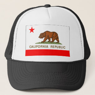 Casquette Drapeau de la Californie