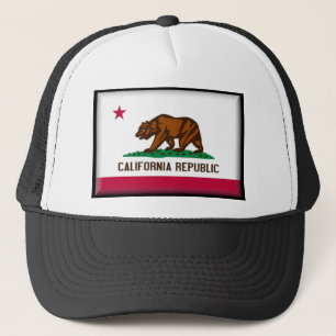 Casquette Drapeau de la Californie