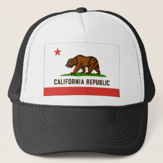 Casquette Drapeau de la Californie