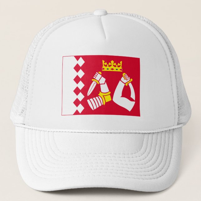 Casquette Drapeau de la Carélie du Nord (Devant)