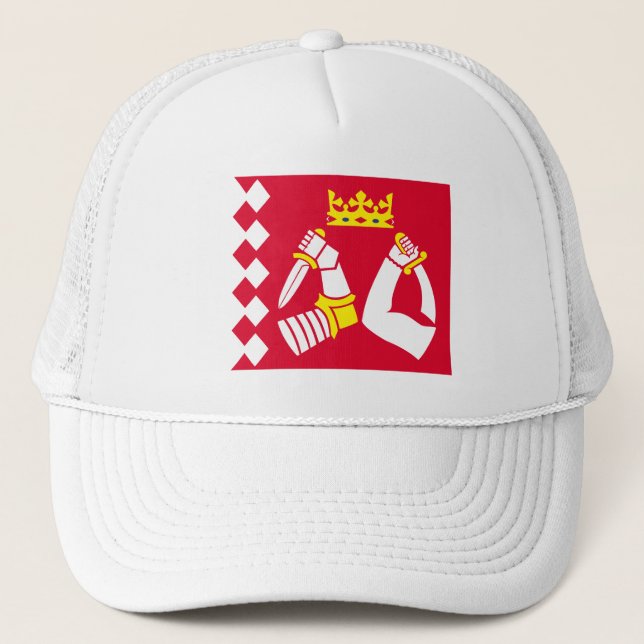 Casquette Drapeau de la Carélie du Nord (Devant)