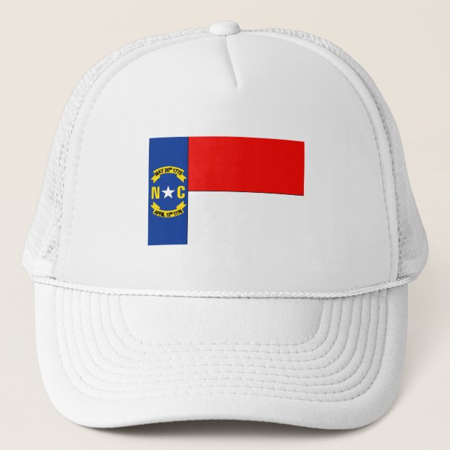 Casquette Drapeau DE LA CAROLINE DU NORD - (Devant)