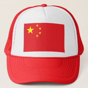 Casquette Drapeau de la Chine