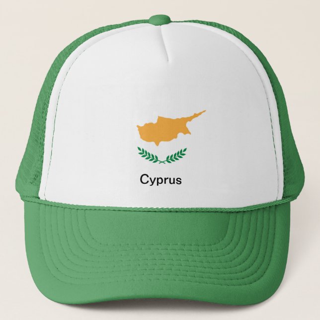 Casquette Drapeau de la Chypre (Devant)