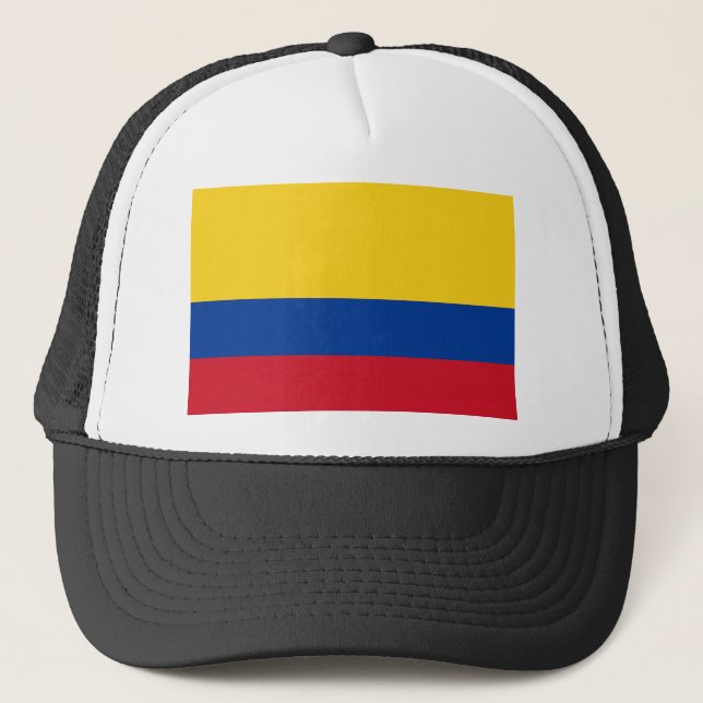 Casquette Drapeau de la Colombie (Devant)