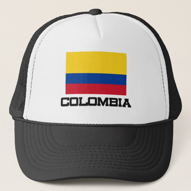 Casquette Drapeau de la Colombie (Devant)