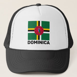 Casquette Drapeau de la Dominique