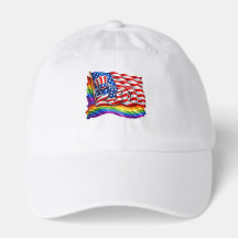 Drapeau de la fierté America 250