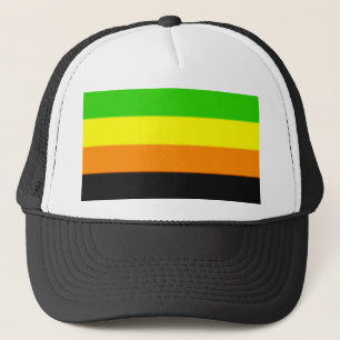 Casquette Drapeau de la Fierté Aromantique