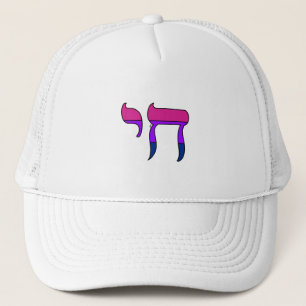Casquette Drapeau de la fierté Bi Chai