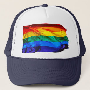 Casquette Drapeau de la fierté gay de SlipperyJoe's flottant