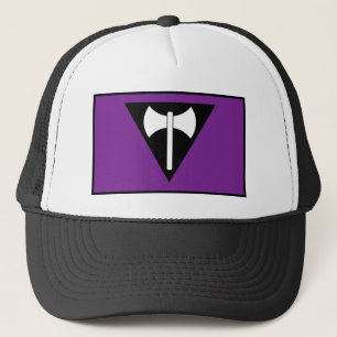Casquette Drapeau de la fierté lesbienne Labrys
