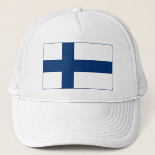 Casquette Drapeau de la Finlande