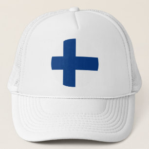 Casquette Drapeau de la Finlande Trucker Hat