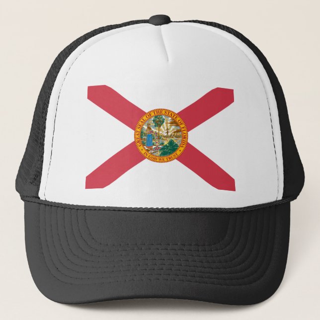 Casquette Drapeau de la Floride (Devant)