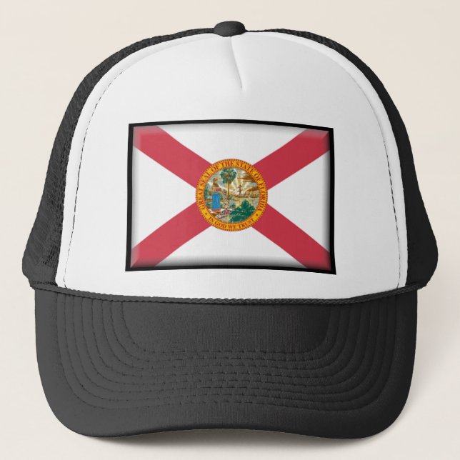 Casquette Drapeau de la Floride (Devant)