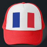 Casquette Drapeau de la France; Drapeau de la France<br><div class="desc">Le drapeau de la France, drapeau tricolore bleu, blanc, rouge, dit "drapeau ou pavillon tricolore", est l’emblème national de la République française. Le drapeau national de France est un drapeau tricolore avec trois bandes verticales de couleur bleue, blanche et rouge. Il est connu comme le Tricolor français ou simplement le...</div>
