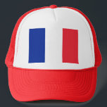 Casquette Drapeau de la France; Drapeau de la France<br><div class="desc">Le drapeau de la France, drapeau tricolore bleu, blanc, rouge, dit "drapeau ou pavillon tricolore", est l’emblème national de la République française. Le drapeau national de France est un drapeau tricolore avec trois bandes verticales de couleur bleue, blanche et rouge. Il est connu comme le Tricolor français ou simplement le...</div>