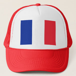 Casquette Drapeau de la France; Drapeau de la France