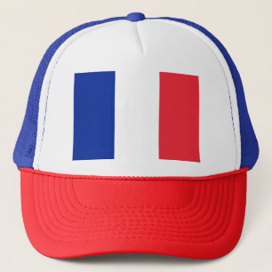 Casquette Drapeau de la France ; Drapeau français, Drapeau