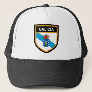 Casquette Drapeau de la Galicie