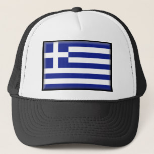 Casquette Drapeau de la Grèce