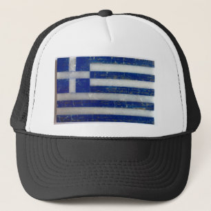 Casquette Drapeau de la Grèce