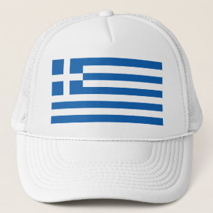 Casquette Drapeau de la Grèce