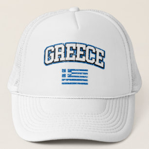 Casquette Drapeau de la Grèce