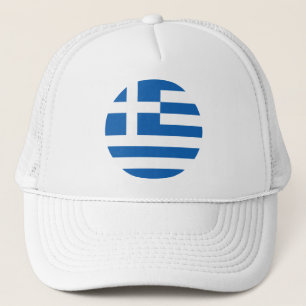 Casquette Drapeau de la Grèce Trucker Hat